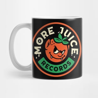 more juice records Mug